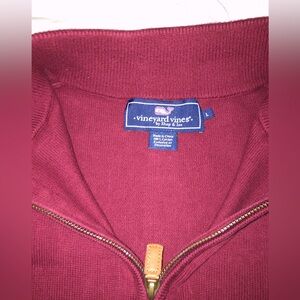 Vineyard Vines Quarter zip.